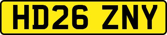 HD26ZNY