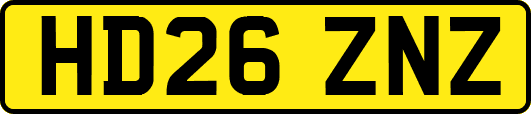 HD26ZNZ