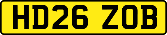 HD26ZOB