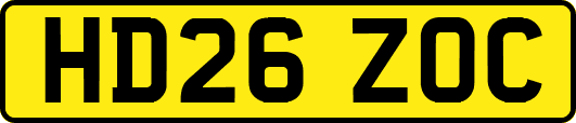HD26ZOC