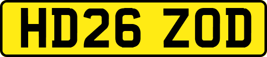 HD26ZOD