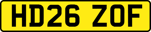 HD26ZOF