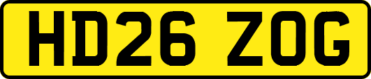 HD26ZOG