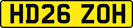 HD26ZOH