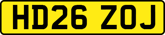 HD26ZOJ