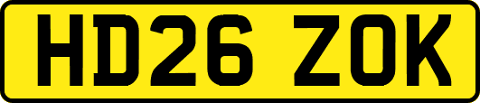 HD26ZOK