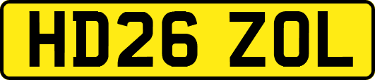 HD26ZOL