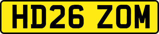 HD26ZOM