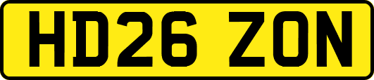 HD26ZON
