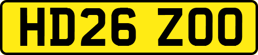 HD26ZOO