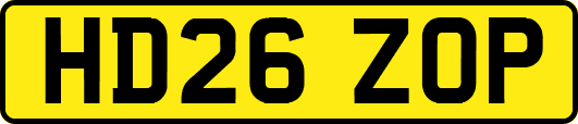HD26ZOP