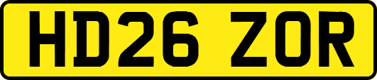 HD26ZOR