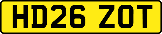HD26ZOT