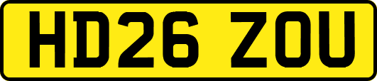 HD26ZOU