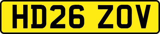 HD26ZOV