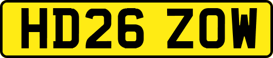 HD26ZOW