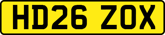 HD26ZOX