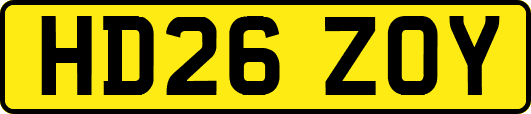 HD26ZOY