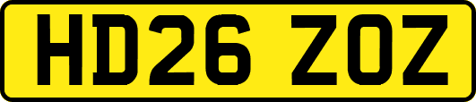 HD26ZOZ