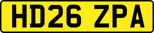 HD26ZPA