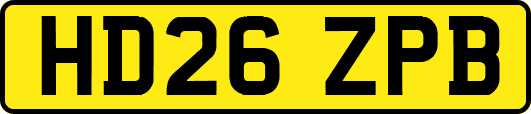 HD26ZPB