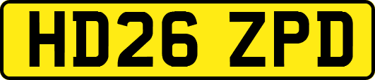 HD26ZPD