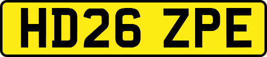 HD26ZPE