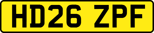 HD26ZPF