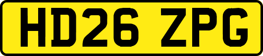 HD26ZPG