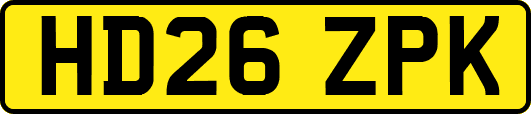 HD26ZPK