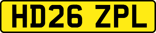 HD26ZPL