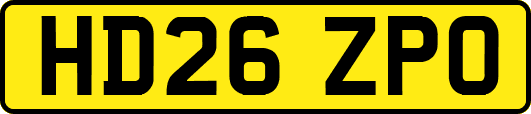 HD26ZPO