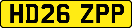 HD26ZPP