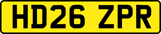 HD26ZPR