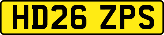 HD26ZPS