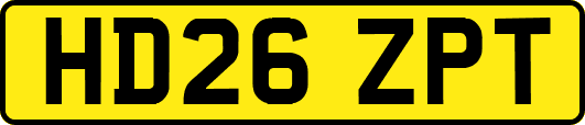 HD26ZPT