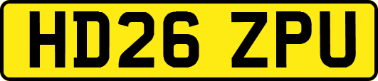HD26ZPU
