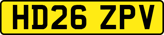 HD26ZPV