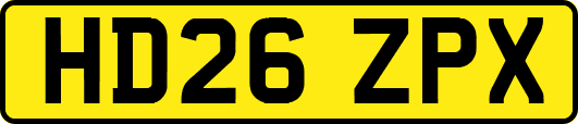 HD26ZPX