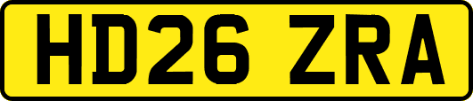 HD26ZRA