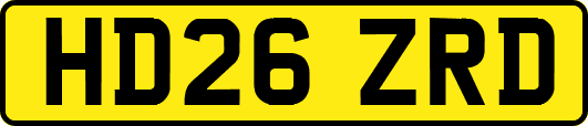 HD26ZRD