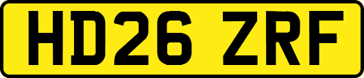 HD26ZRF