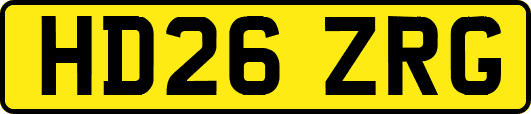 HD26ZRG