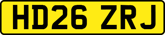 HD26ZRJ
