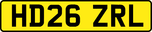 HD26ZRL