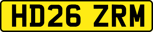 HD26ZRM