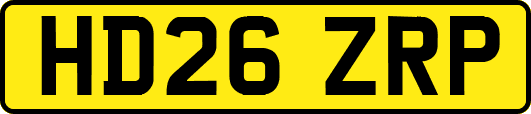 HD26ZRP