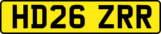 HD26ZRR