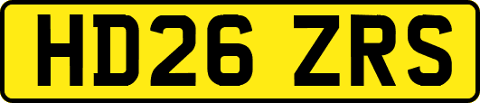 HD26ZRS