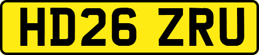 HD26ZRU